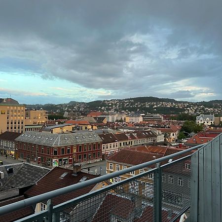 Appartement Penthouse In Trondheim City Centre Extérieur photo