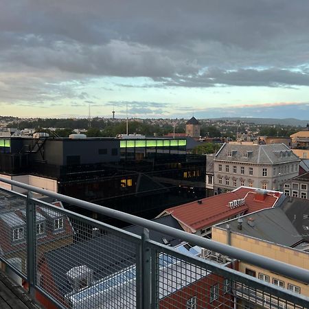 Appartement Penthouse In Trondheim City Centre Extérieur photo