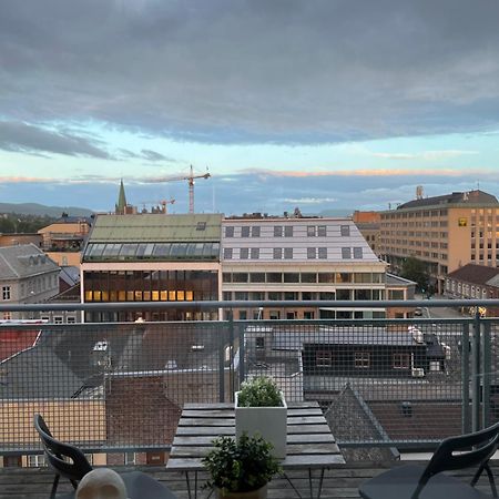 Appartement Penthouse In Trondheim City Centre Extérieur photo