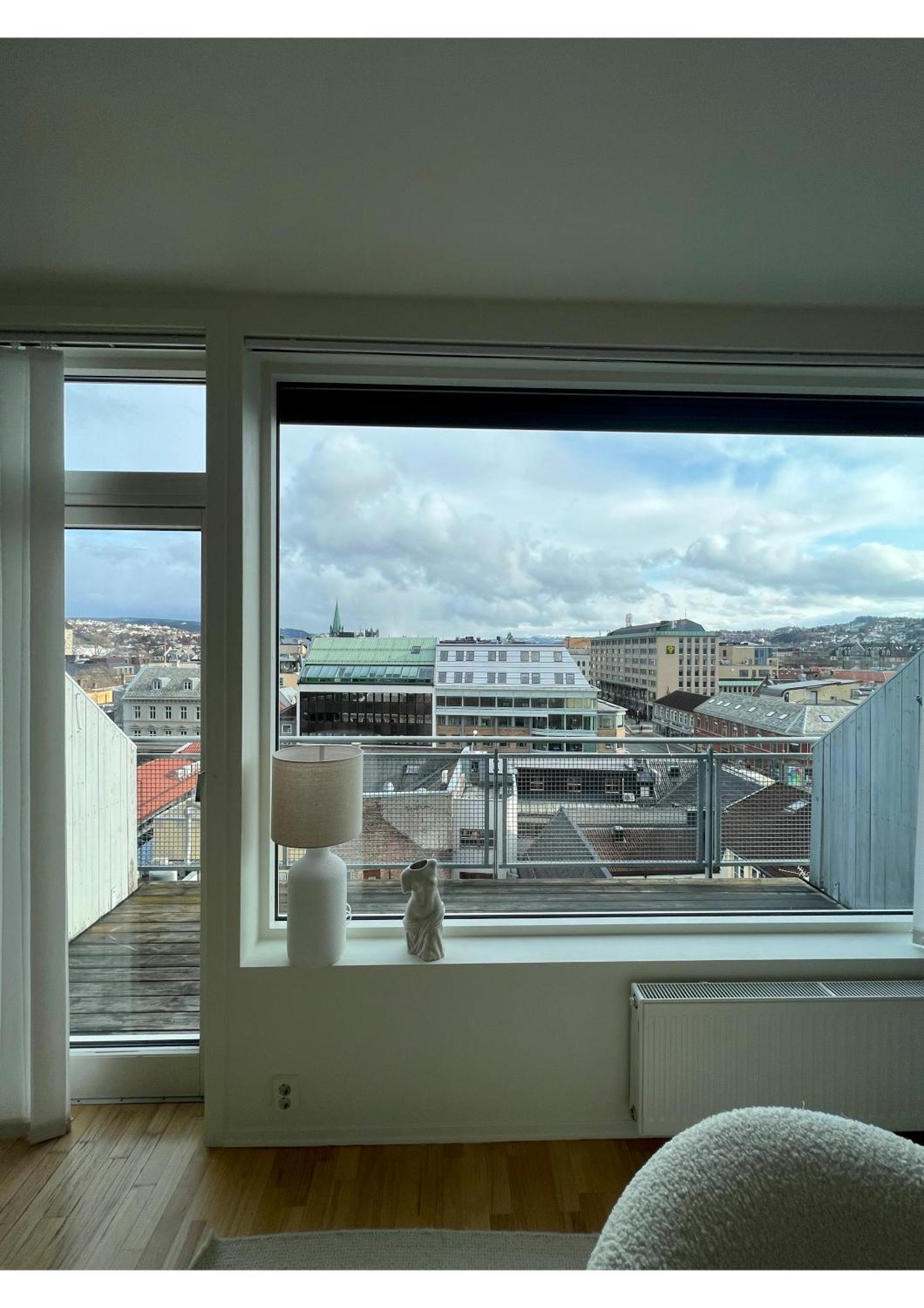 Appartement Penthouse In Trondheim City Centre Extérieur photo