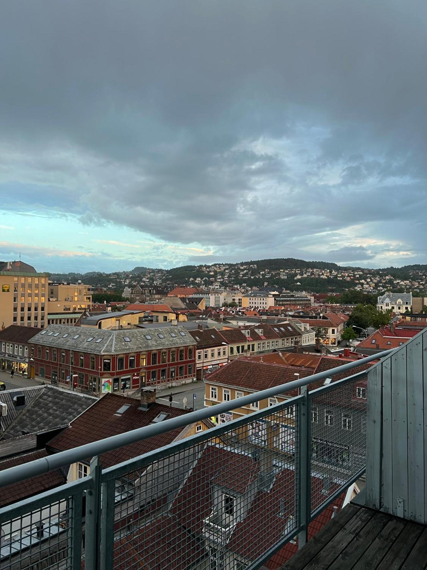 Appartement Penthouse In Trondheim City Centre Extérieur photo