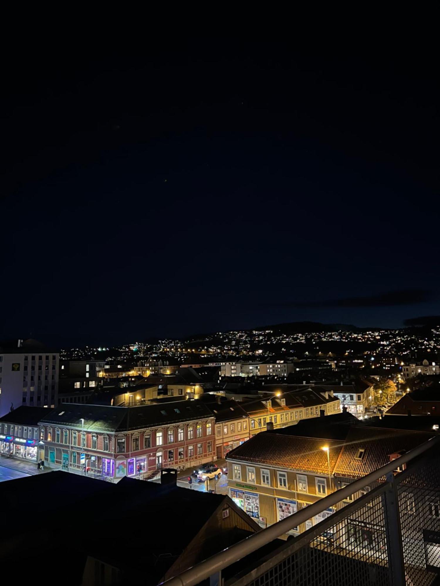 Appartement Penthouse In Trondheim City Centre Extérieur photo